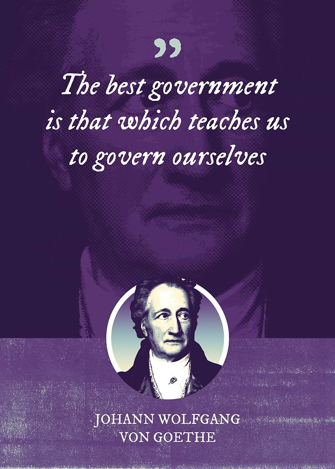 The best government is