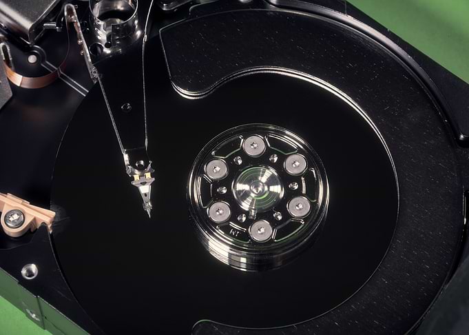 Hard disk internal platter