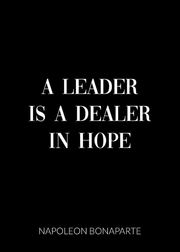 Napoleon Bonaparte Quote