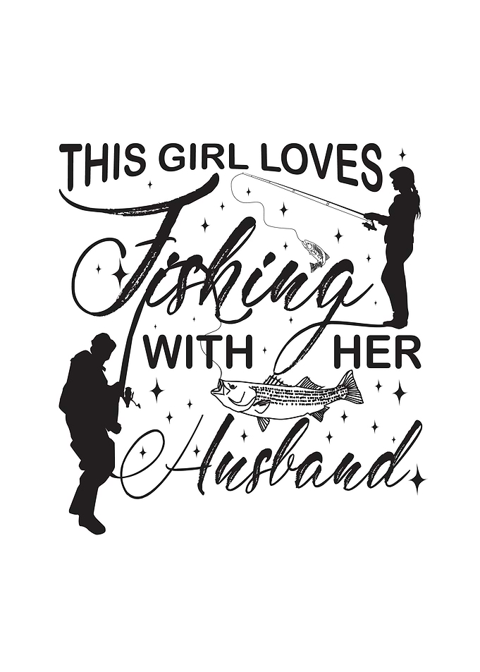 Husband Fishing