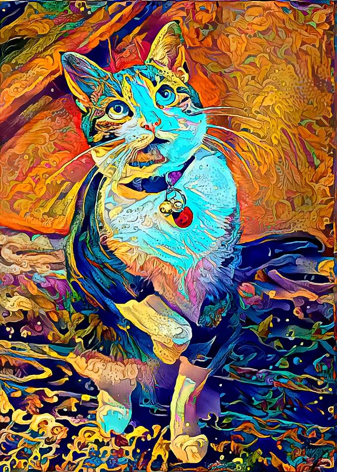 The paw