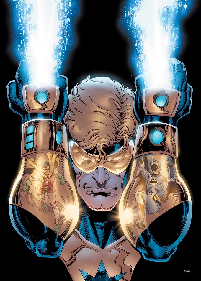 Booster Gold by Dan Jurgens