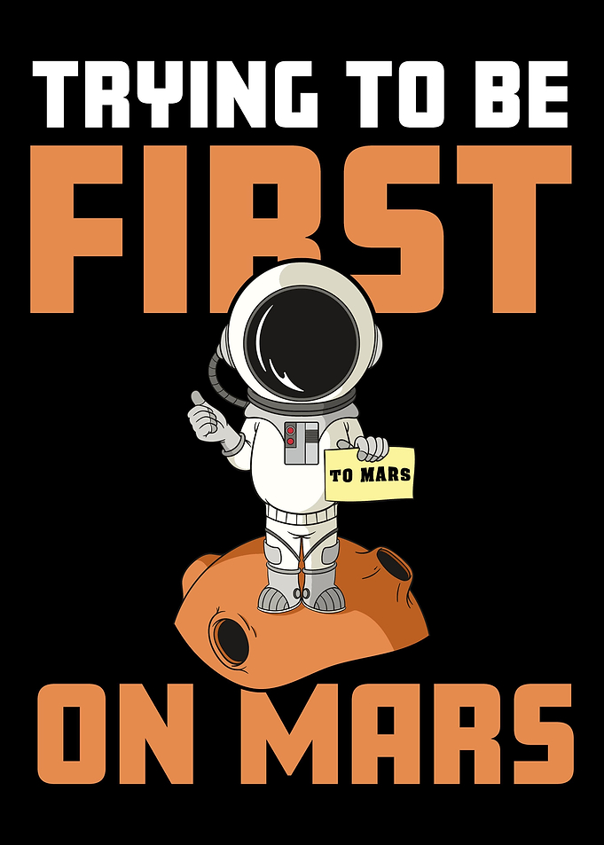 First on Mars