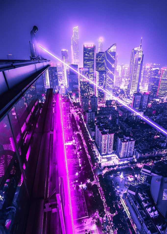 Cyberpunk City Vibes