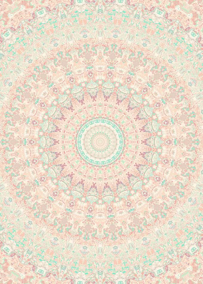 Pastel Bohemian Mandal