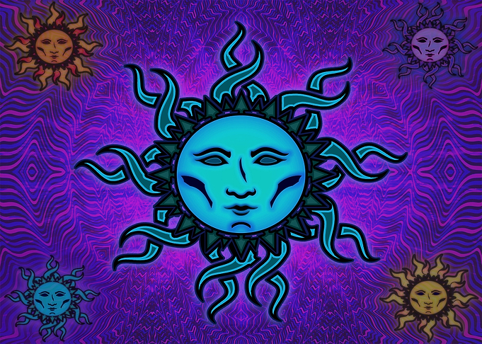 Sublime Moon I