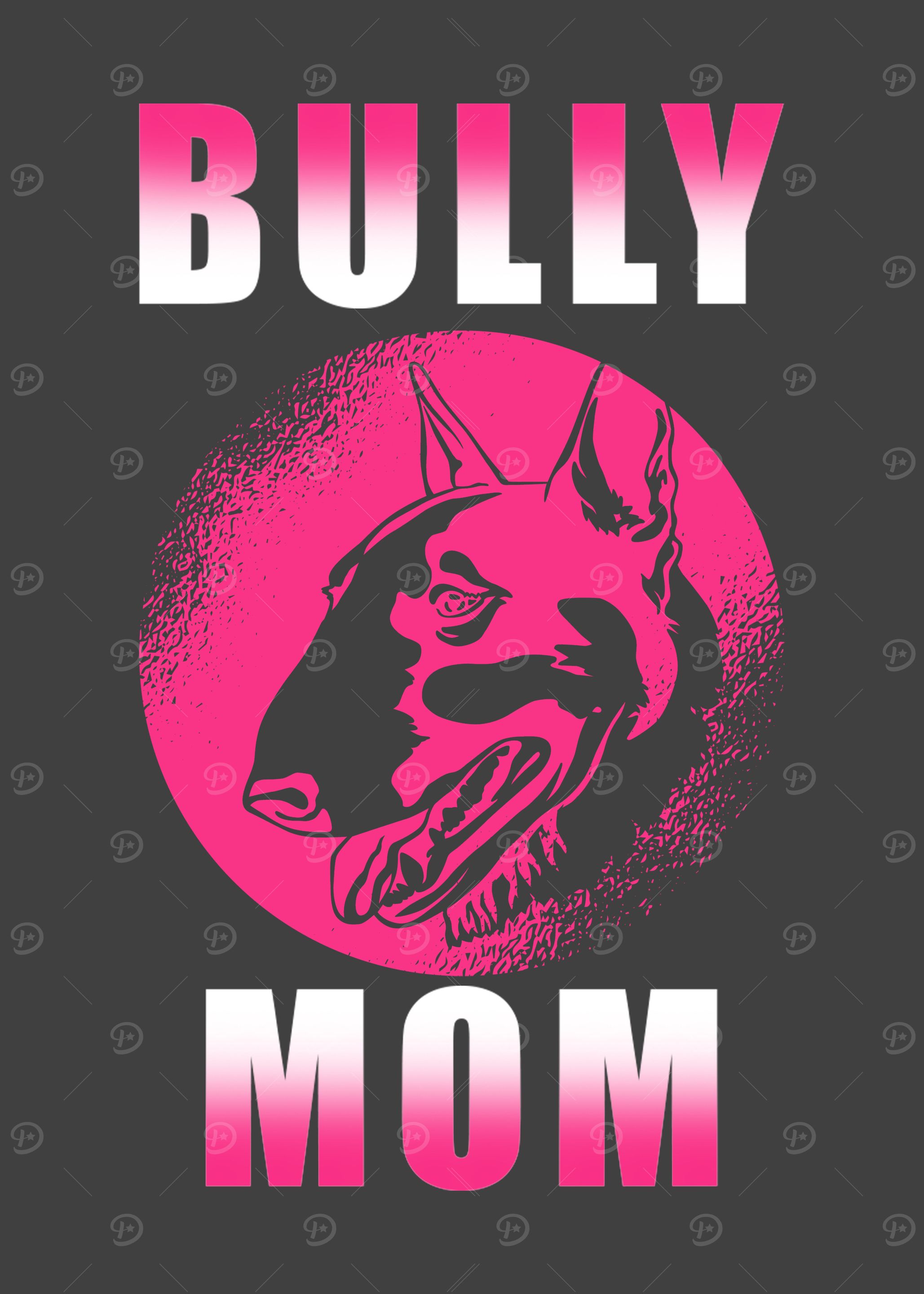 Bull Terrier Bully Mom