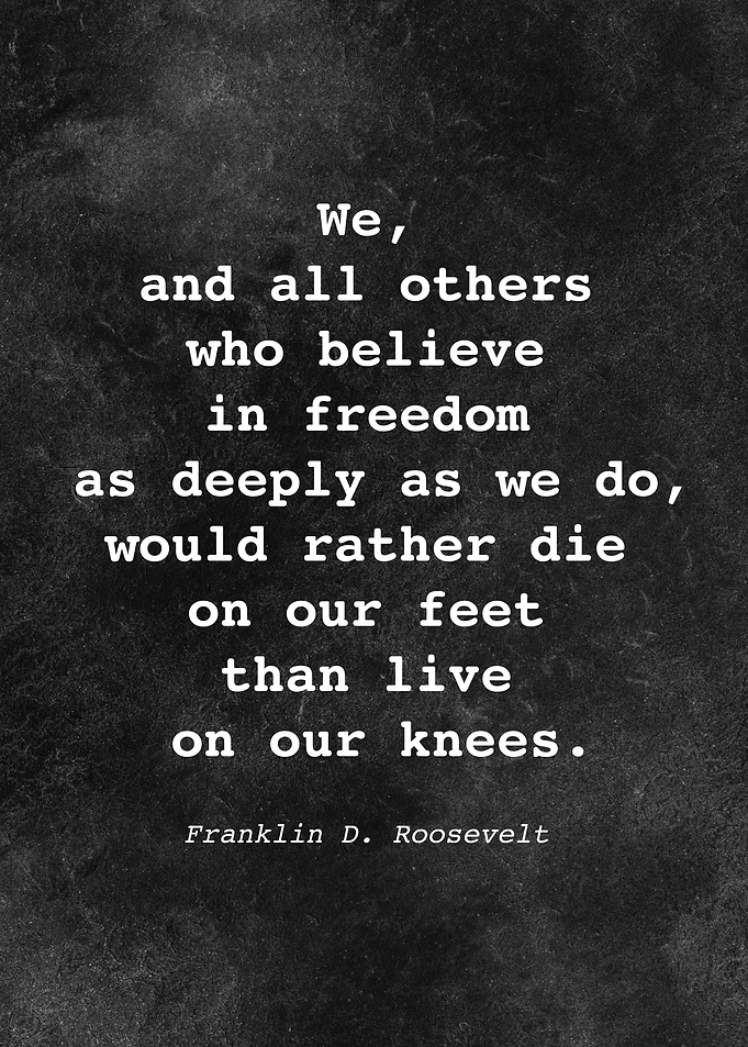 F D Roosevelt D030