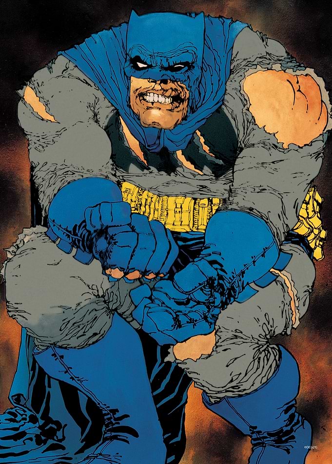 Batman by Frank Miller