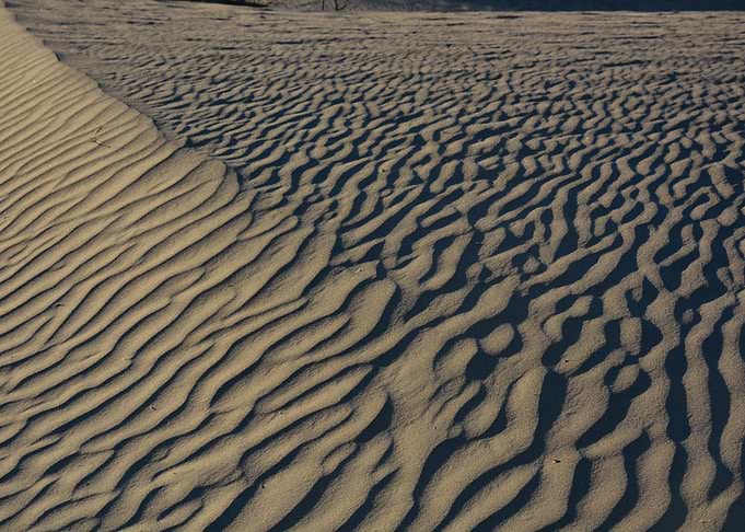 Shifting sands