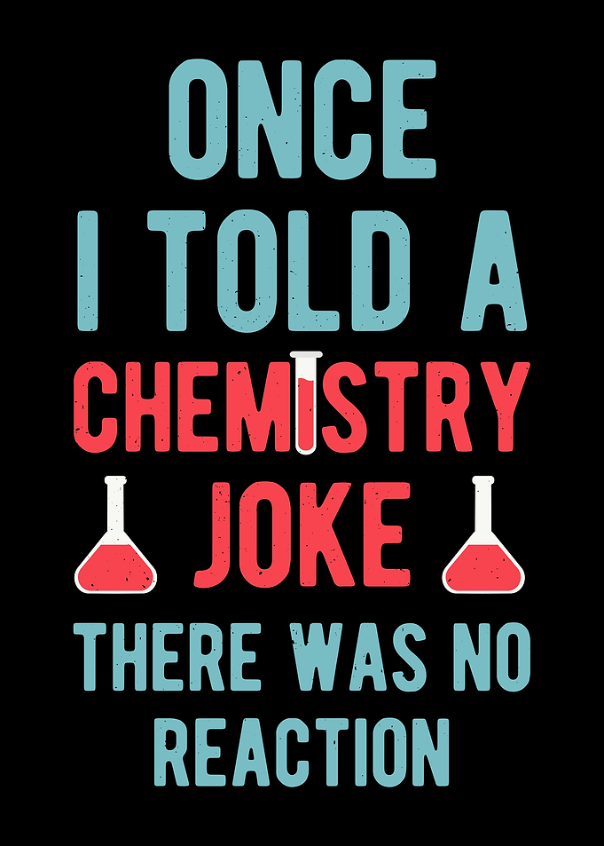 Funny Chemistry Pun
