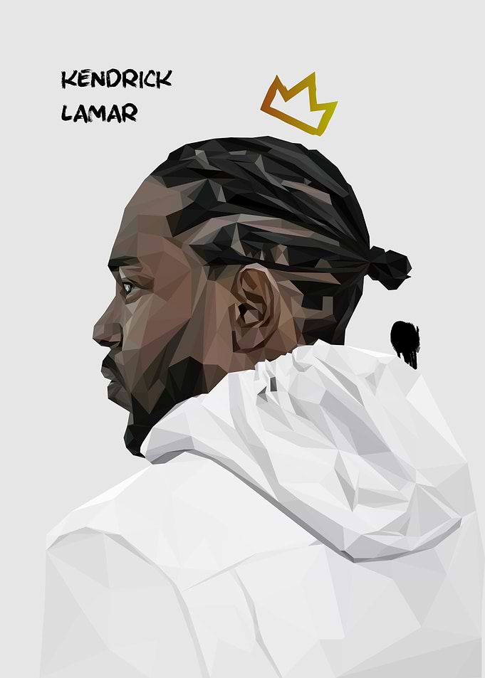 Kendrick Lamar Poster