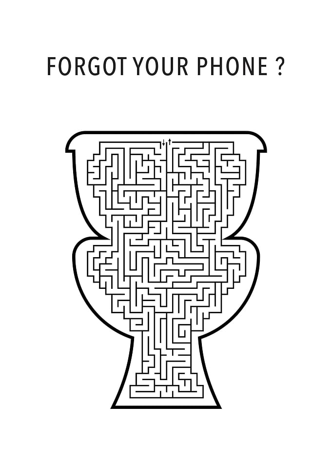 Funny Bathroom Art Bowl
