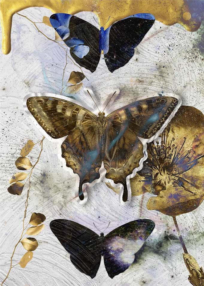 Golden Butterfly Effect