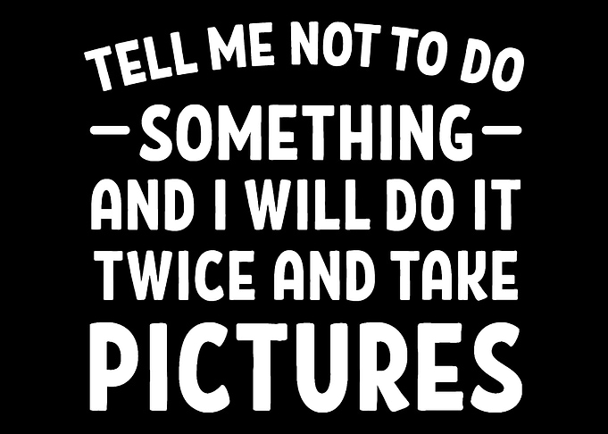Do It Twice Nerd and Funny
