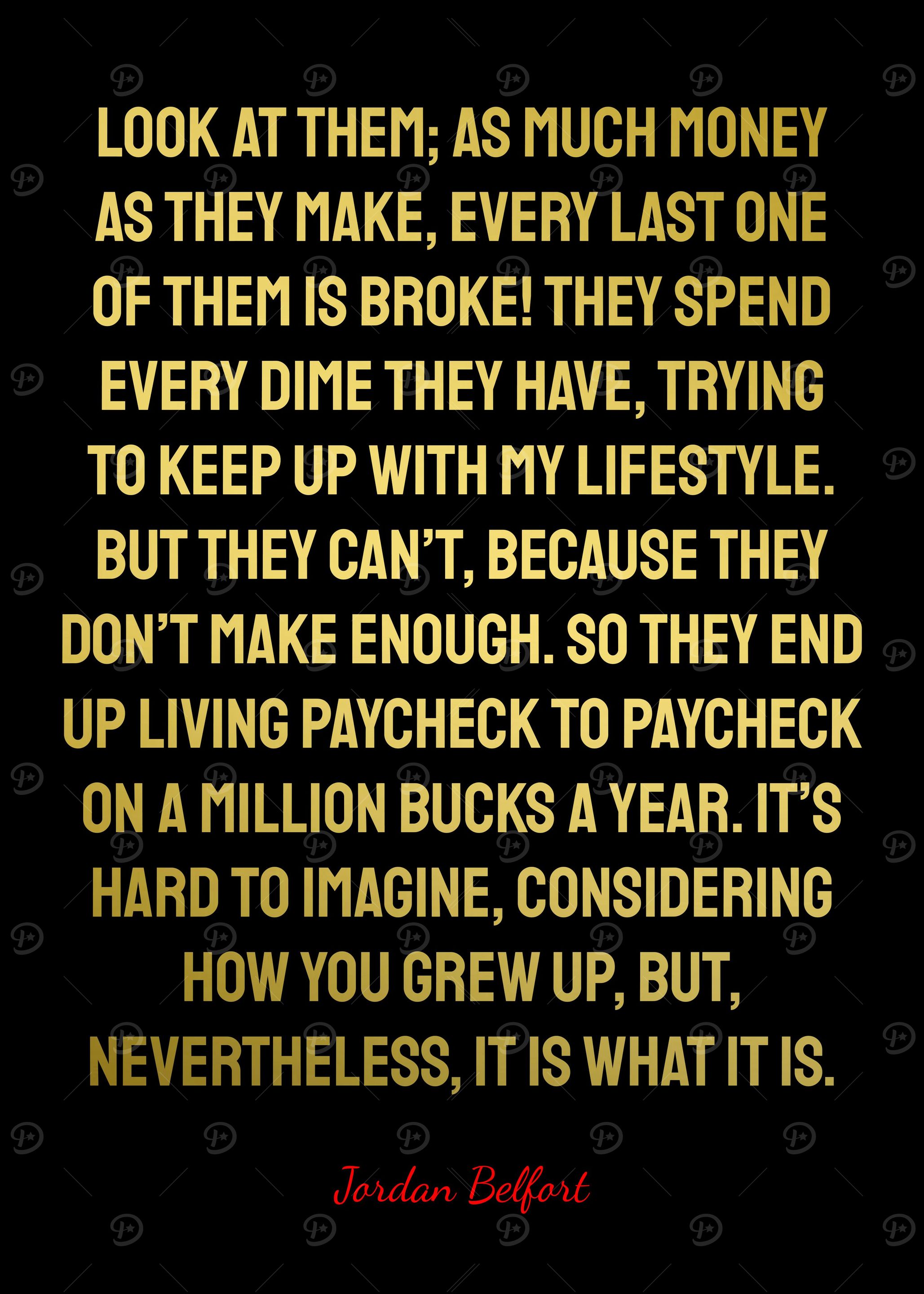 Jordan Belfort Quotes