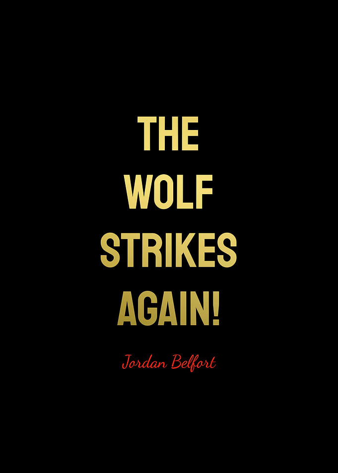 Jordan Belfort Quotes