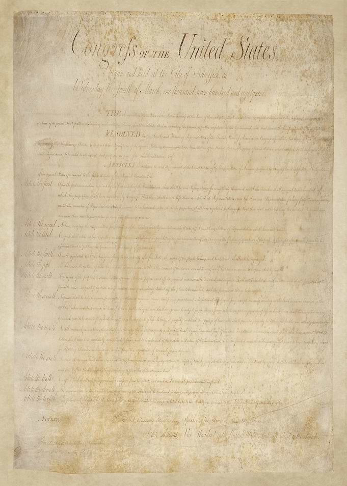 Bill of Rights