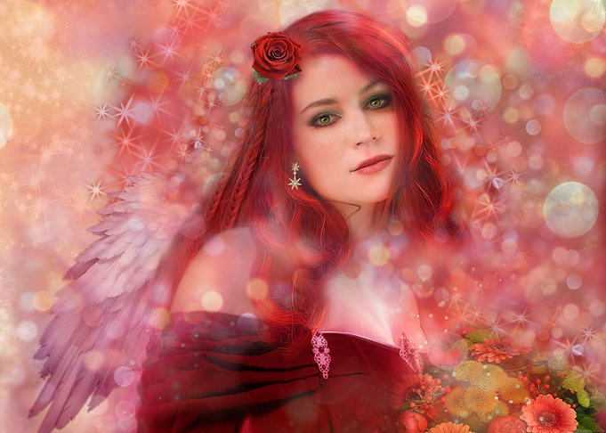 Nina the spring angel
