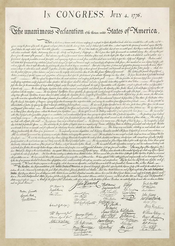 Declaration of Independenc