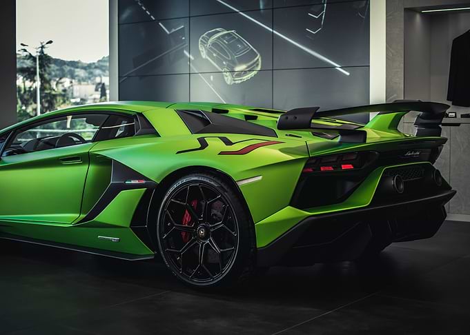 Lamborghini Aventador SVJ
