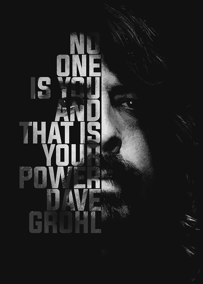 Dave Face Text