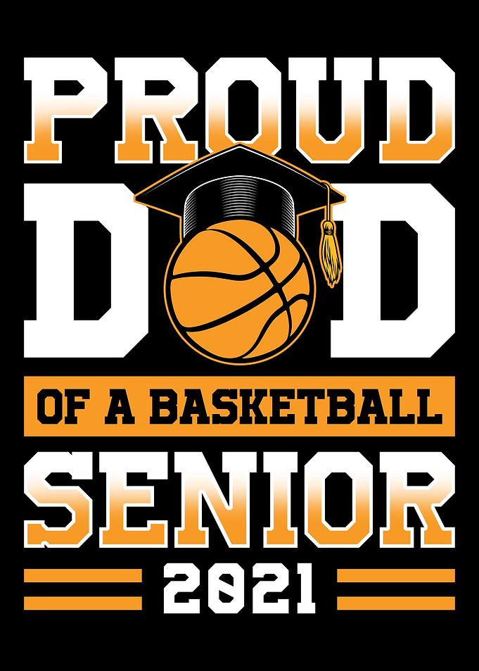 Proud Dad Of A Basketball