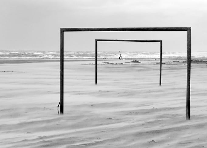Deserted beach