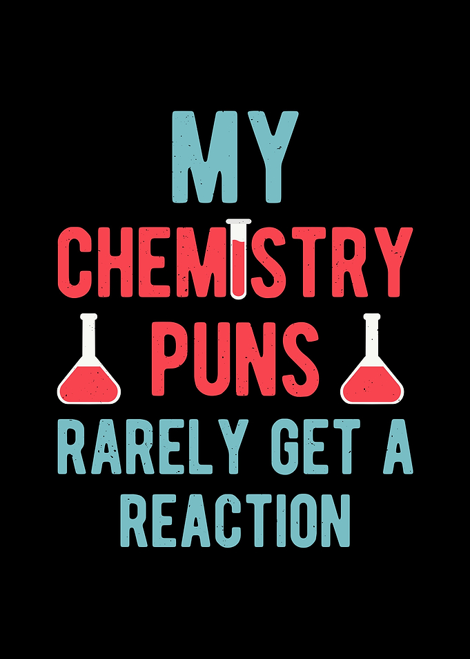 Funny Chemistry Pun