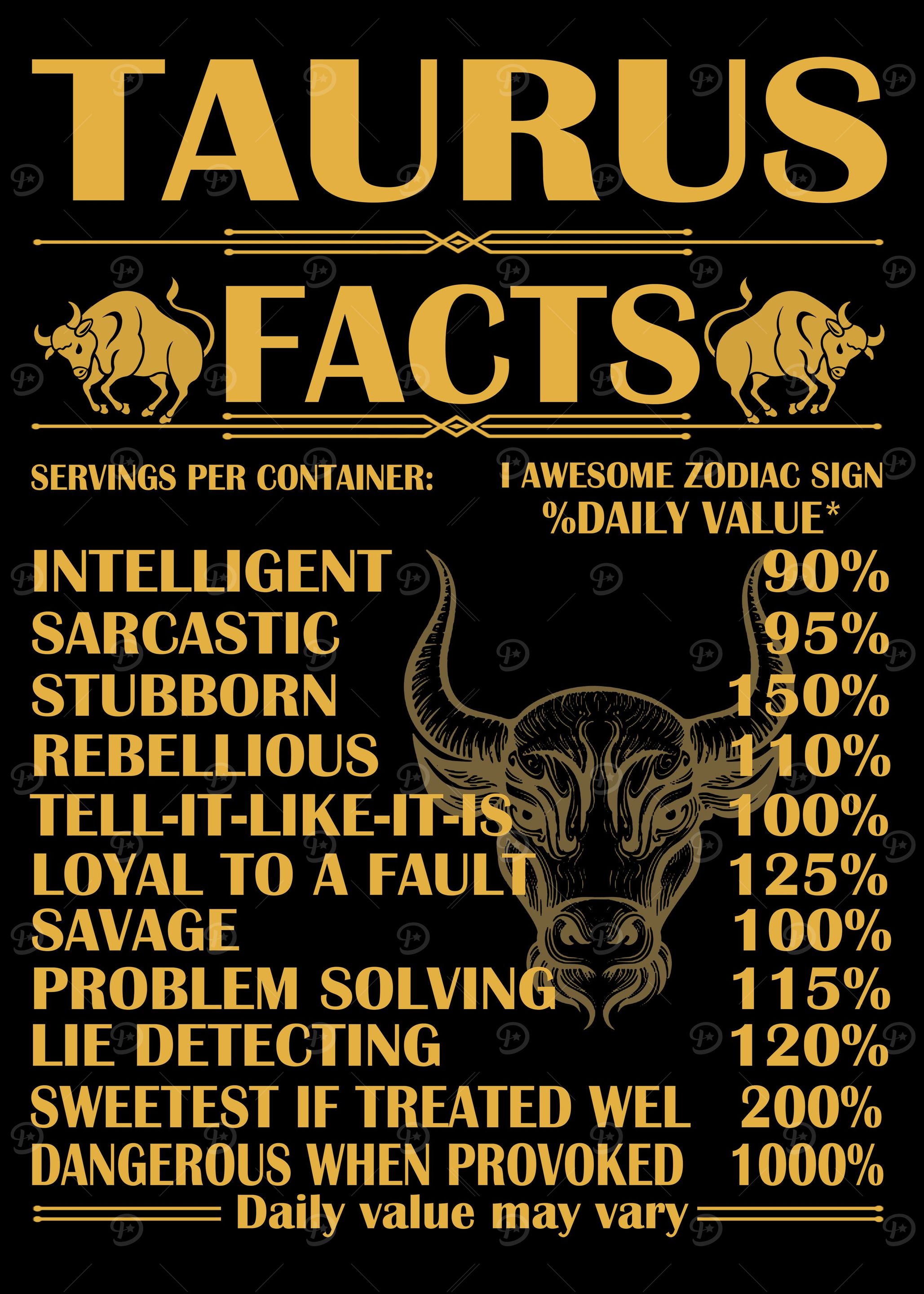 TauRus Facts