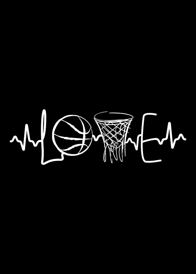 Basketball Love Playing