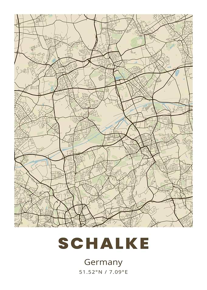 Schalke City Map