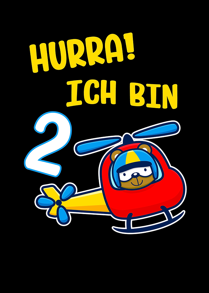 Kinder 2 Geburtstag Junge