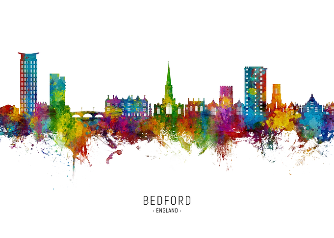 Bedford Skyline England