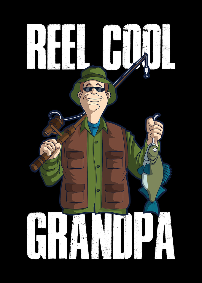 Reel Cool Grandpa