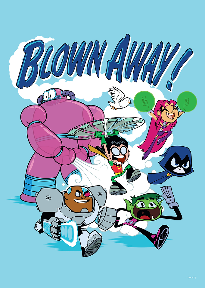 Blown Away