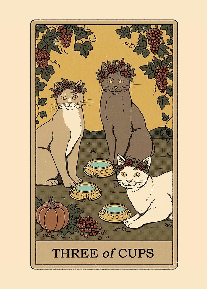 Three of Cups