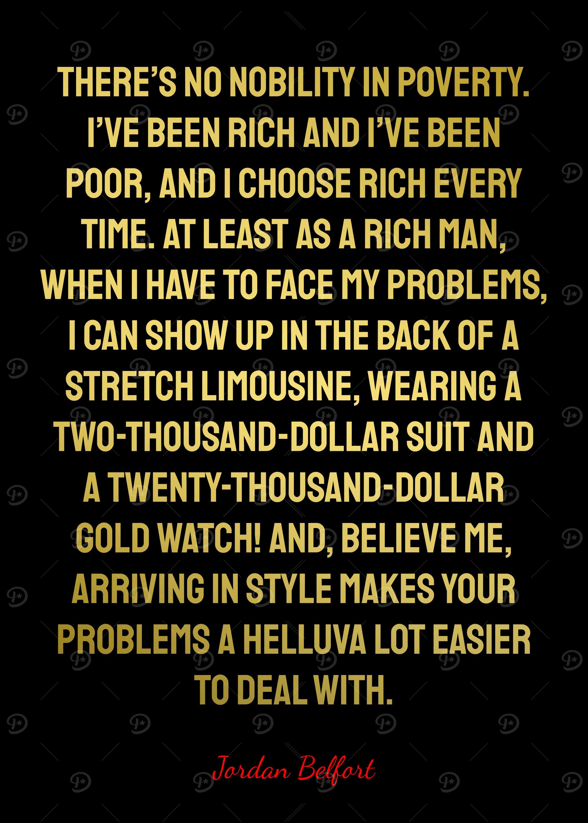 Jordan Belfort Quotes