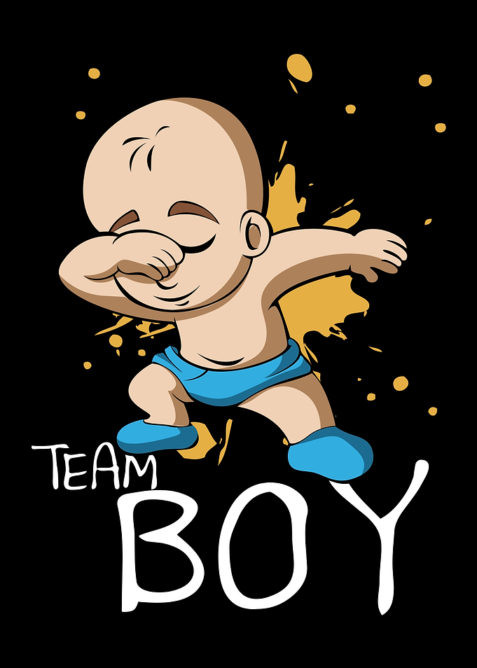 Team Boy Pregnancy