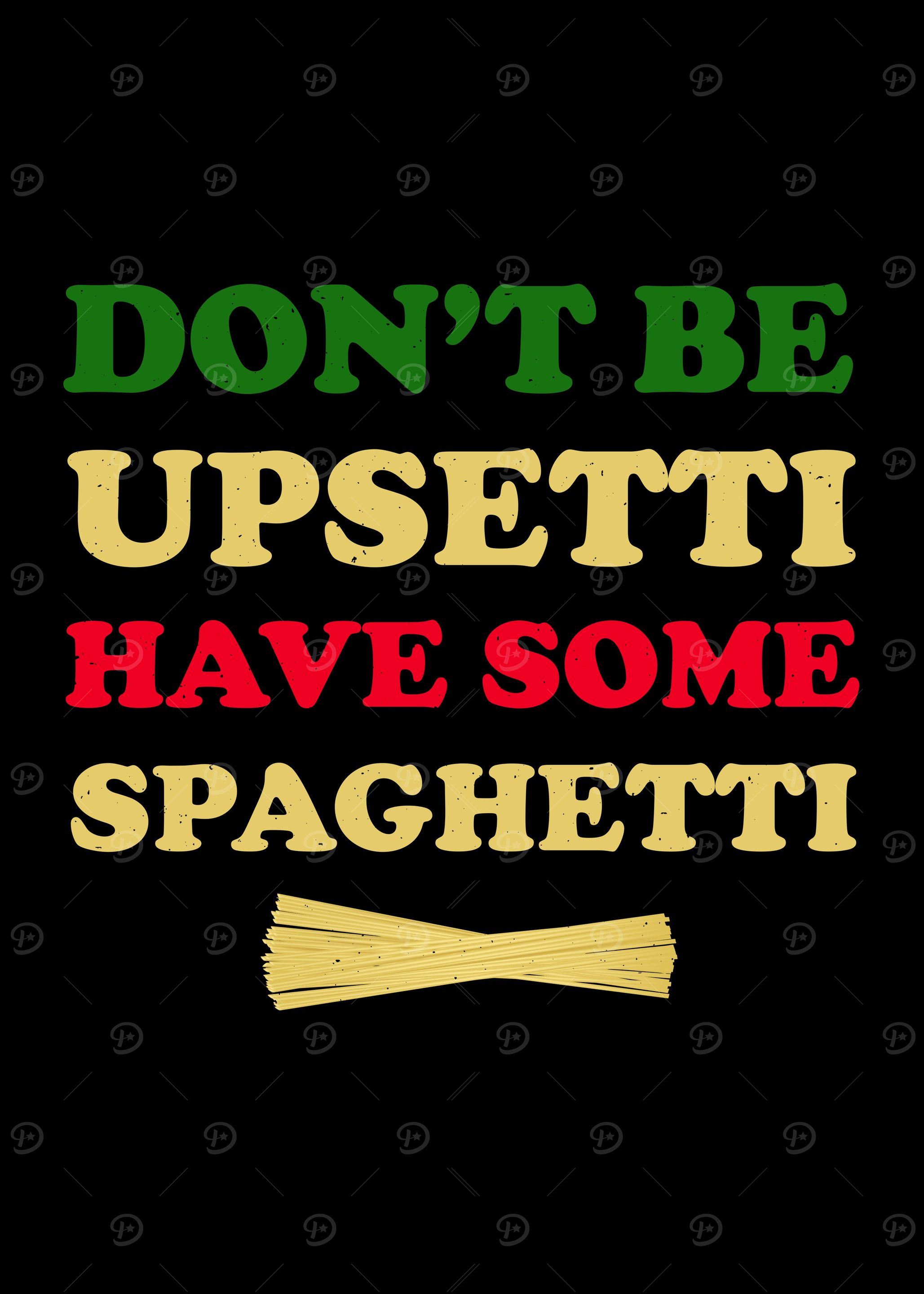 Funny Spaghetti Pasta
