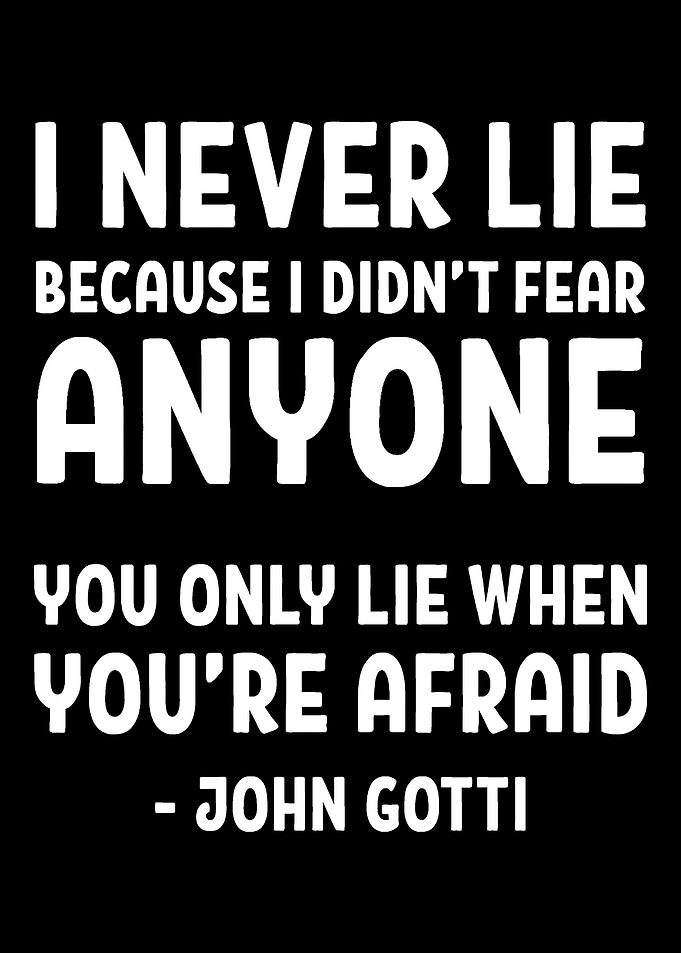 Never Lie Motivated and Br
