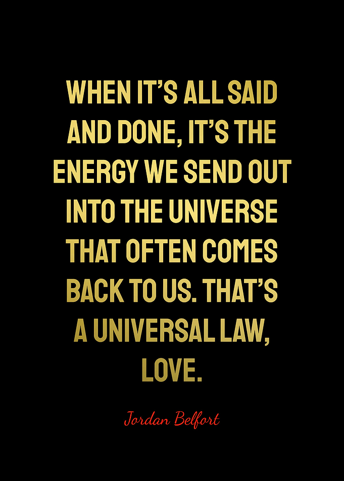 Jordan Belfort Quotes