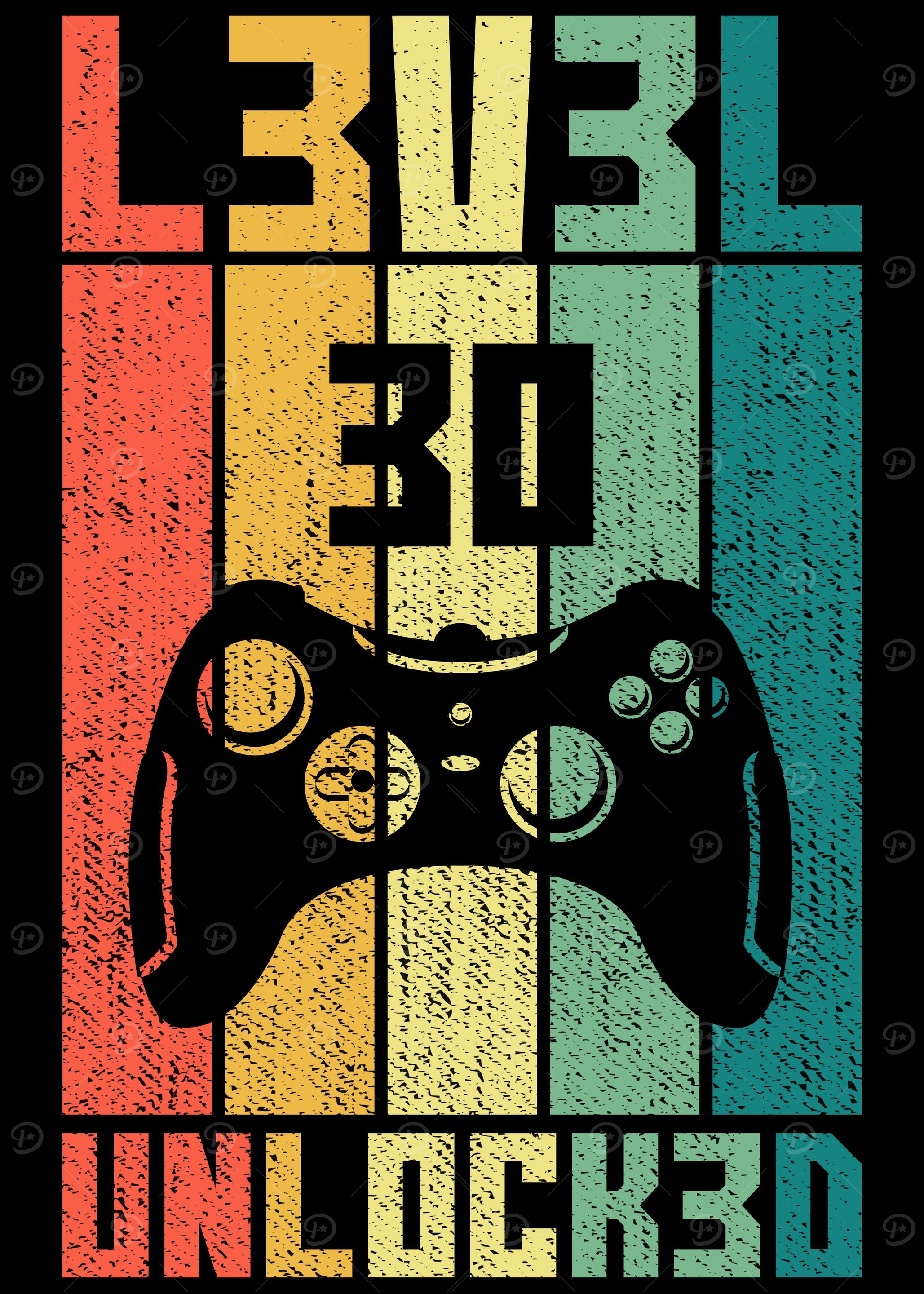 Level 30 Unlocked Gamer