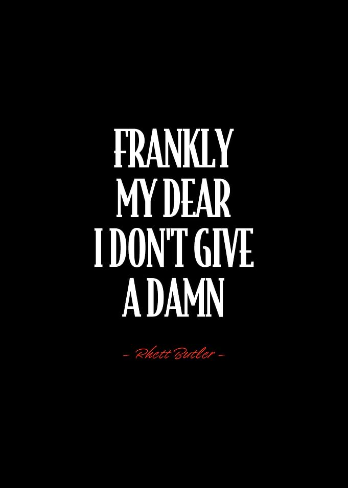 Rhett Butler Quote