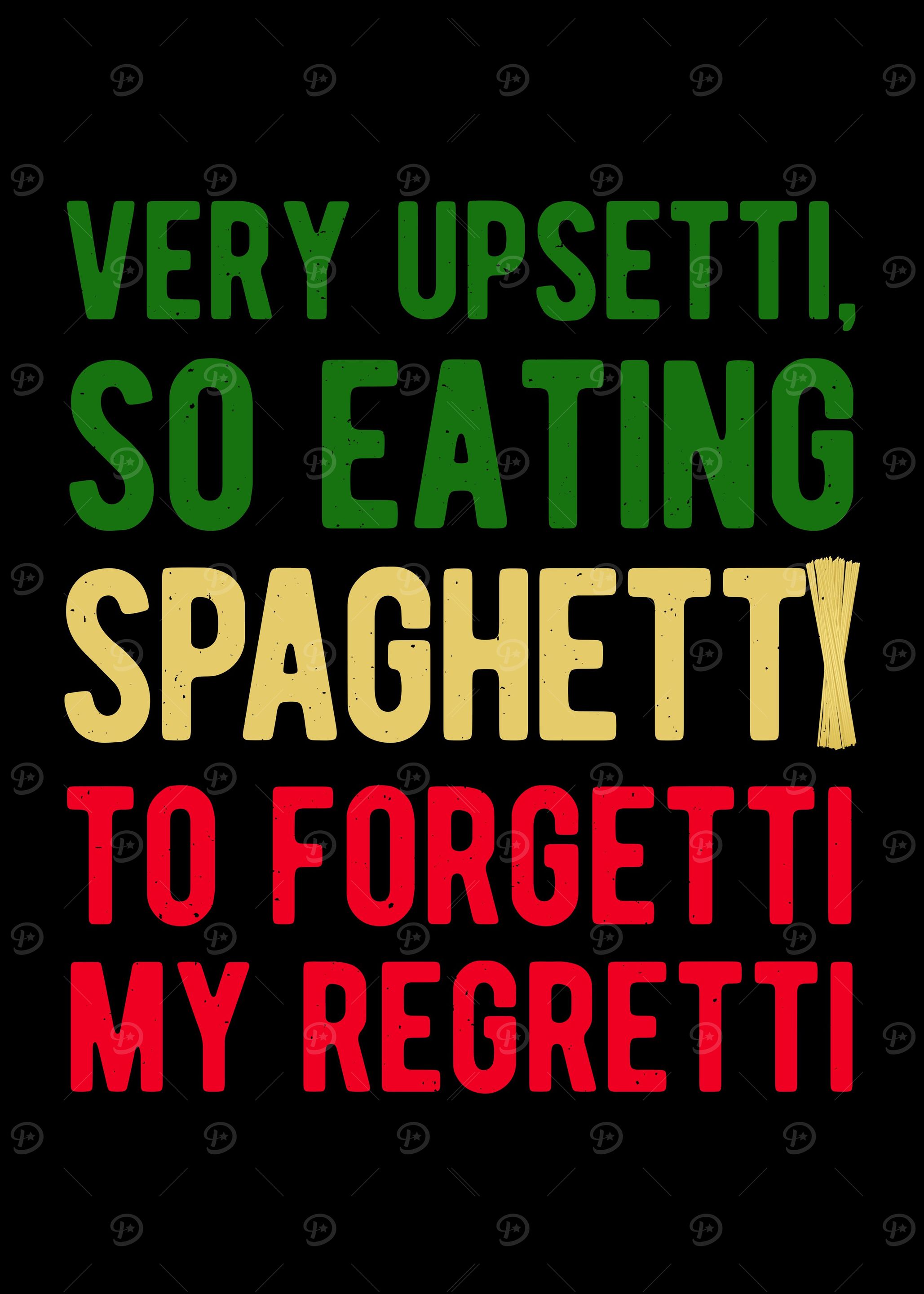 Funny Spaghetti Pasta