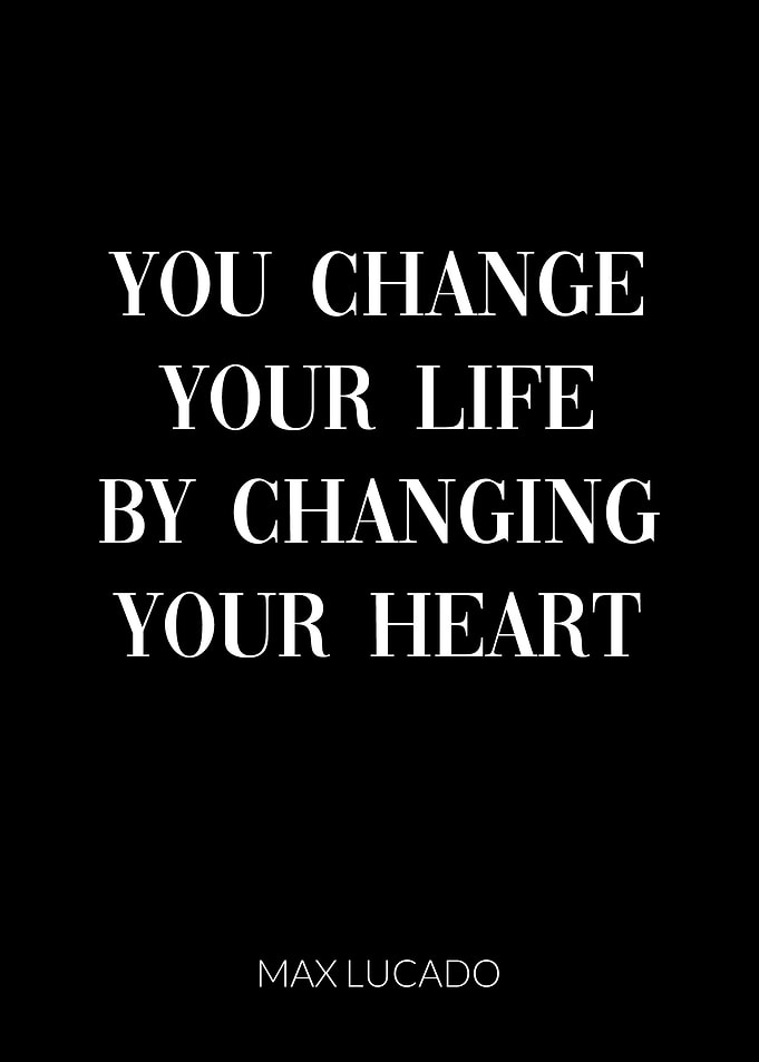 Max Lucado Quote