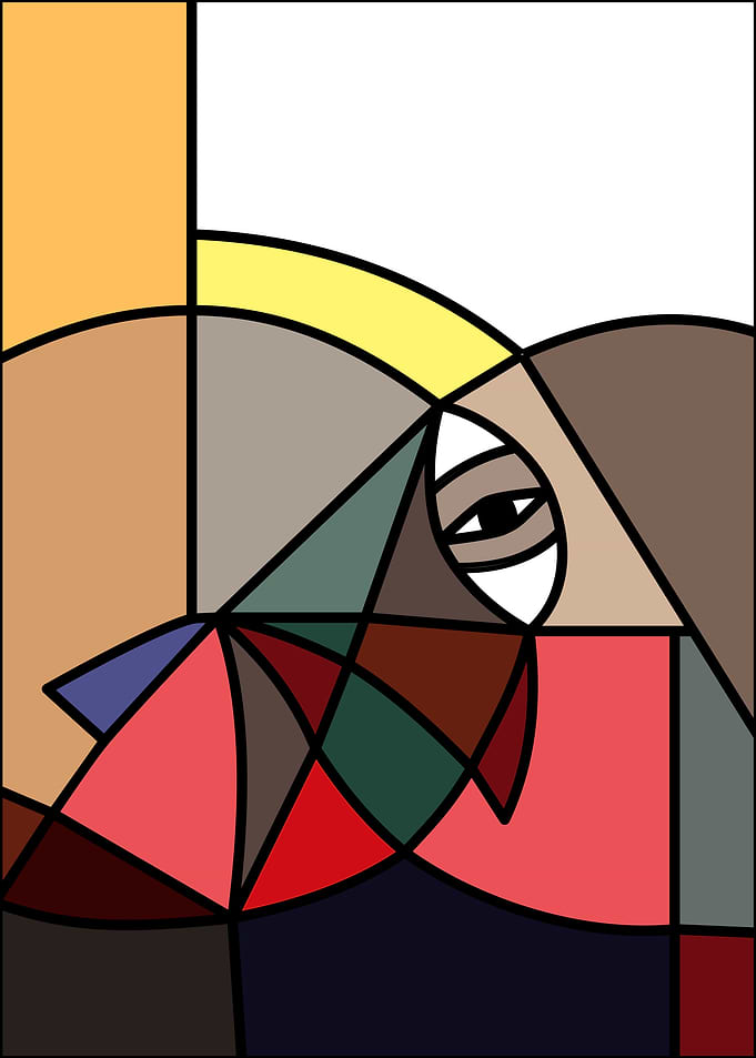 Abstract portrait