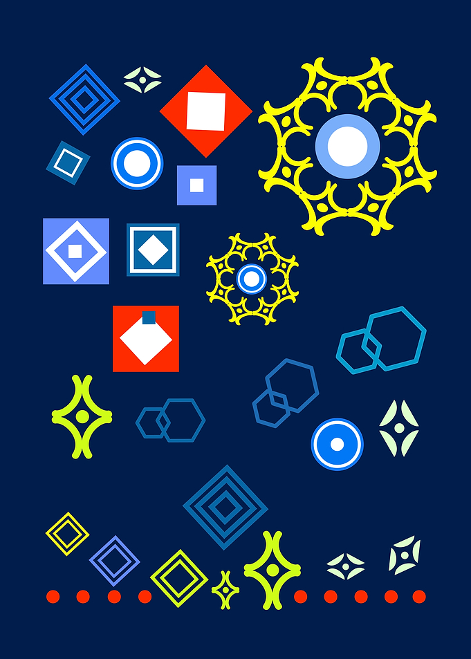 Colorful geometry