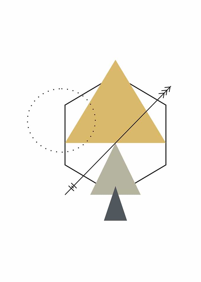 minimalistic shapes