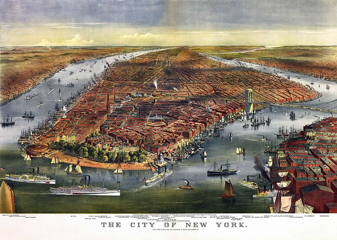 New York 1870